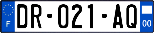 DR-021-AQ