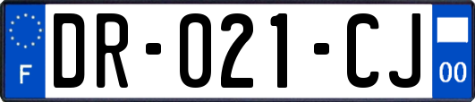 DR-021-CJ