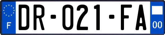 DR-021-FA