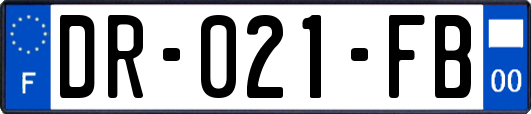 DR-021-FB