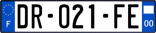 DR-021-FE