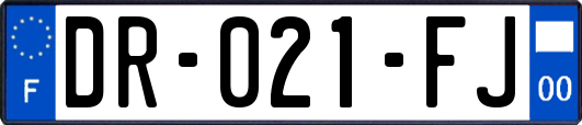 DR-021-FJ