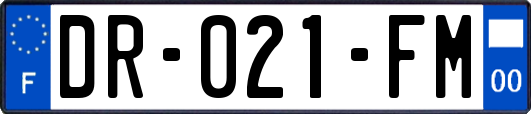 DR-021-FM