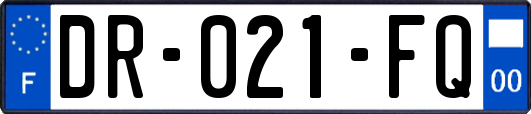 DR-021-FQ