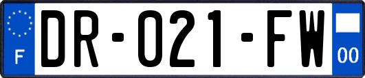 DR-021-FW