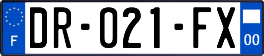 DR-021-FX
