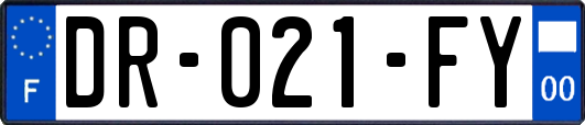 DR-021-FY