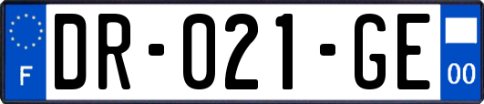 DR-021-GE