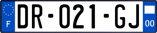 DR-021-GJ