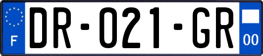 DR-021-GR