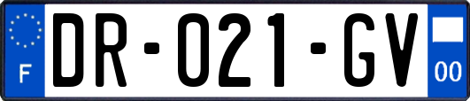 DR-021-GV