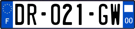 DR-021-GW