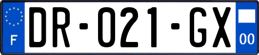 DR-021-GX