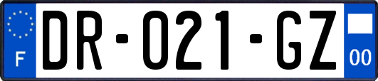DR-021-GZ