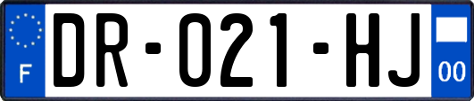 DR-021-HJ