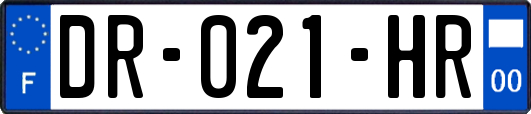 DR-021-HR