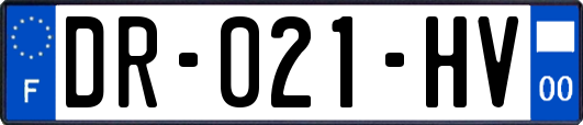 DR-021-HV