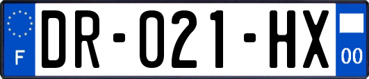 DR-021-HX