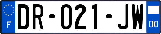 DR-021-JW