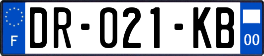 DR-021-KB