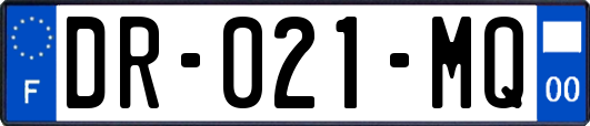 DR-021-MQ
