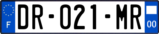 DR-021-MR