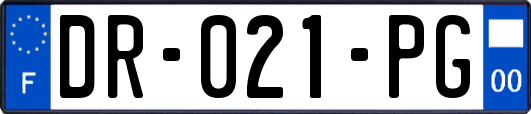 DR-021-PG