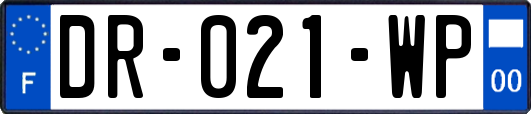 DR-021-WP