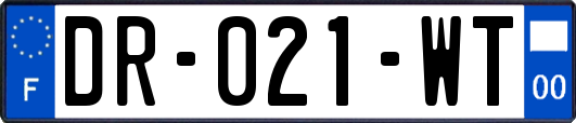 DR-021-WT