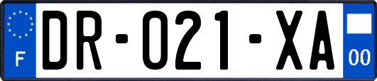 DR-021-XA