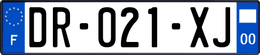 DR-021-XJ