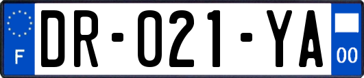 DR-021-YA