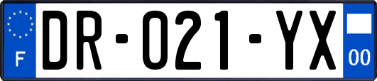 DR-021-YX