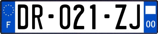 DR-021-ZJ