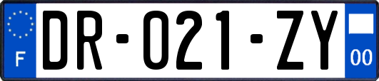 DR-021-ZY