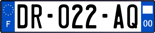 DR-022-AQ