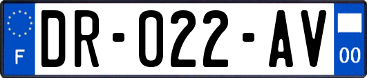 DR-022-AV