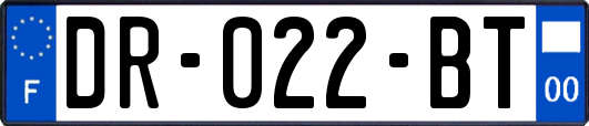 DR-022-BT