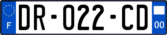 DR-022-CD