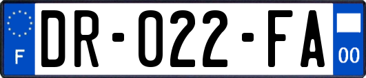 DR-022-FA