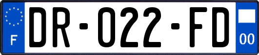 DR-022-FD