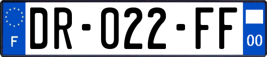 DR-022-FF