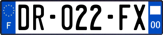 DR-022-FX