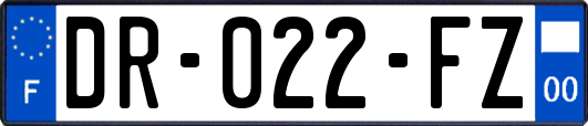 DR-022-FZ