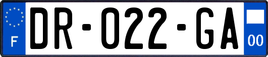 DR-022-GA