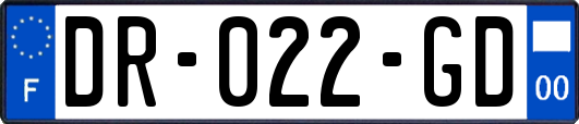 DR-022-GD