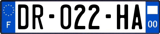 DR-022-HA