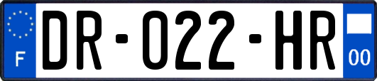 DR-022-HR