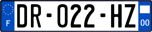 DR-022-HZ