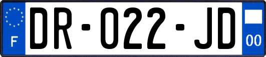 DR-022-JD